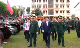 Bộ Chỉ huy quân sự tỉnh Bắc Ninh ra quân huấn luyện năm 2026